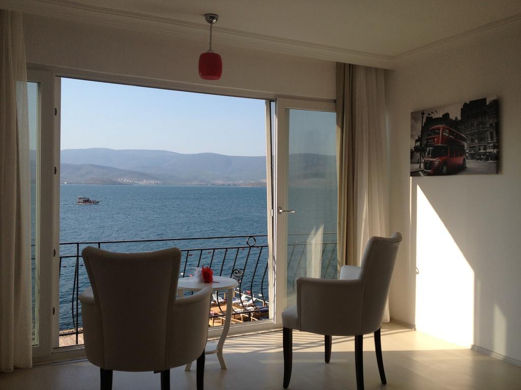 Hidden Garden Hotel Milas Rum bild